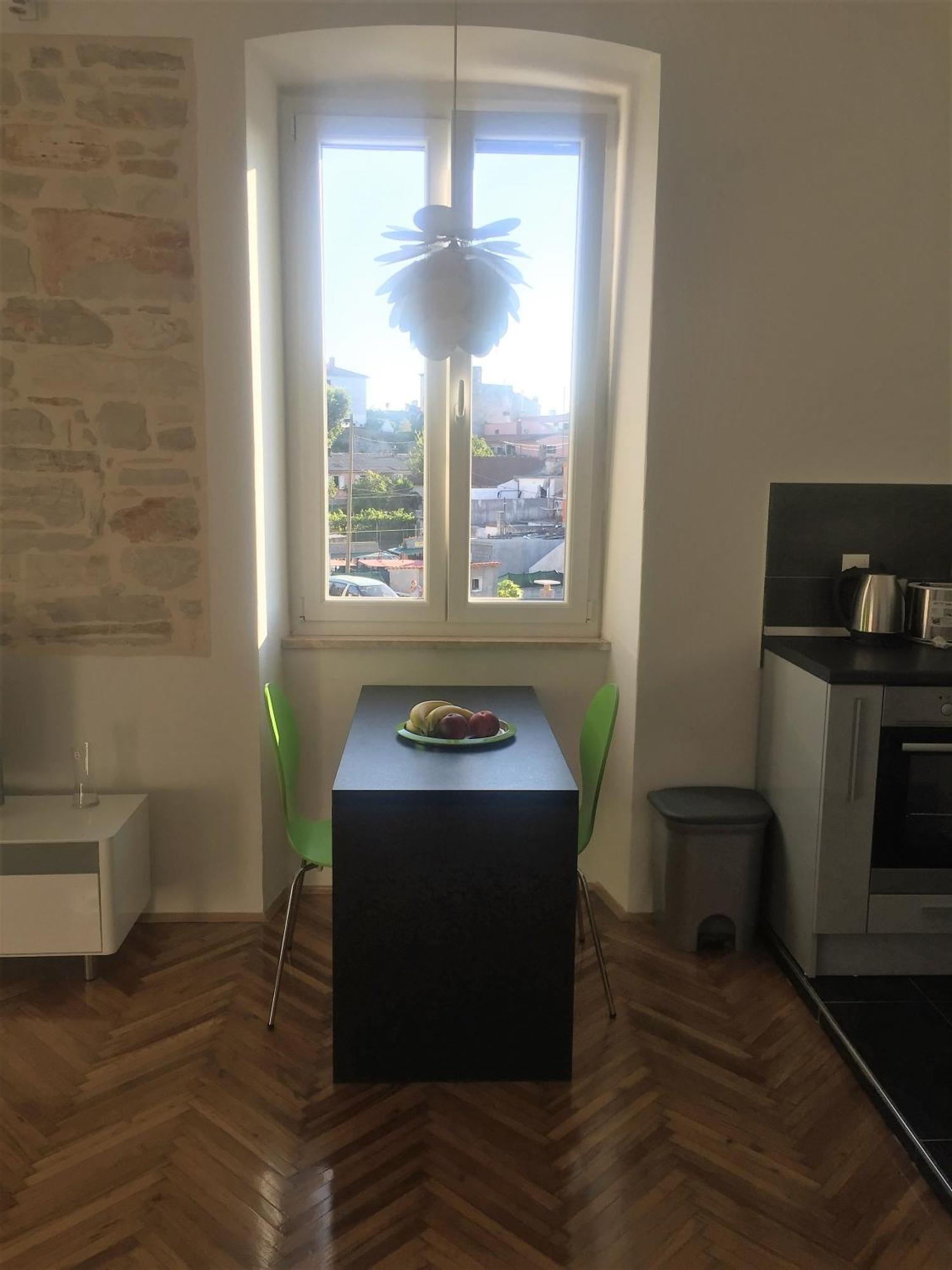 Excellent City Apartment In Antic Pola Esterno foto